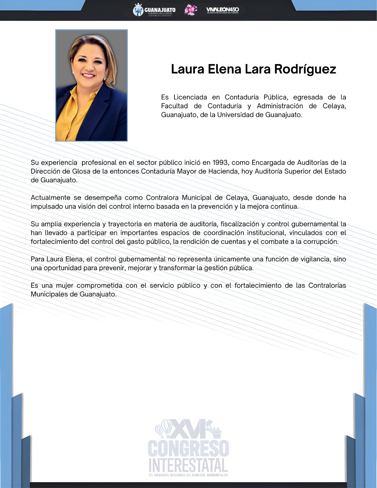 Semblanza Laura Elena Lara Rodriguez